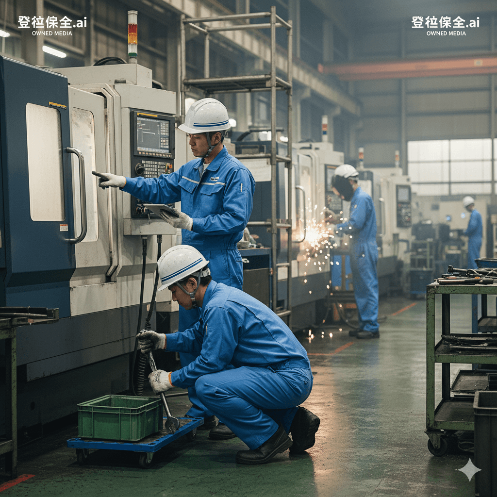 【設備保全コスト最適化 #2】成功させる3要素